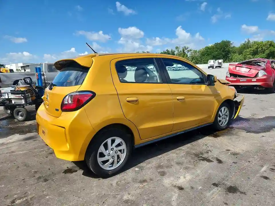 ML32AUHJXMH006375 2021 MITSUBISHI MIRAGE-2