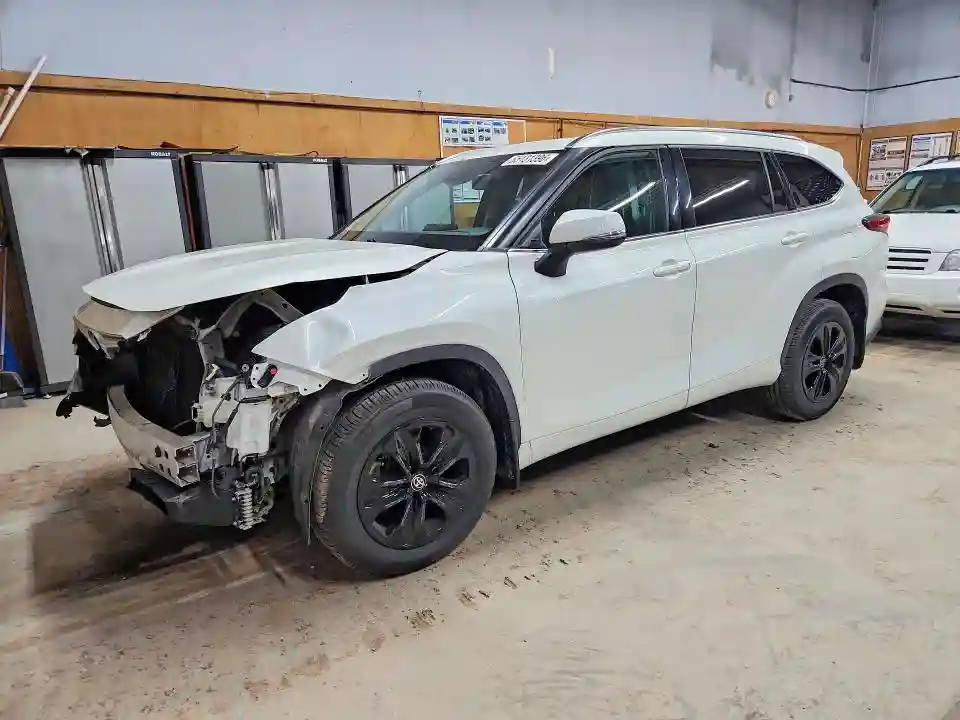 5TDGZRBH5MS527546 2021 TOYOTA HIGHLANDER-0