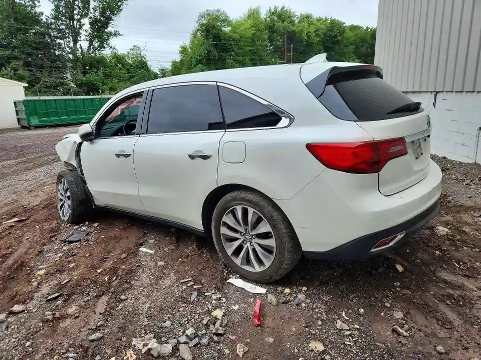 5FRYD4H4XGB009045 2016 ACURA MDX-1