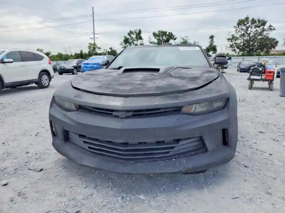 1G1FB1RX5H0119385 2017 CHEVROLET CAMARO-4