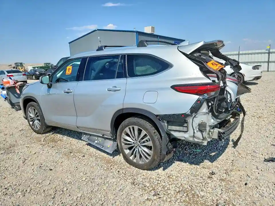 5TDEBRCH4LS005421 2020 TOYOTA HIGHLANDER-1