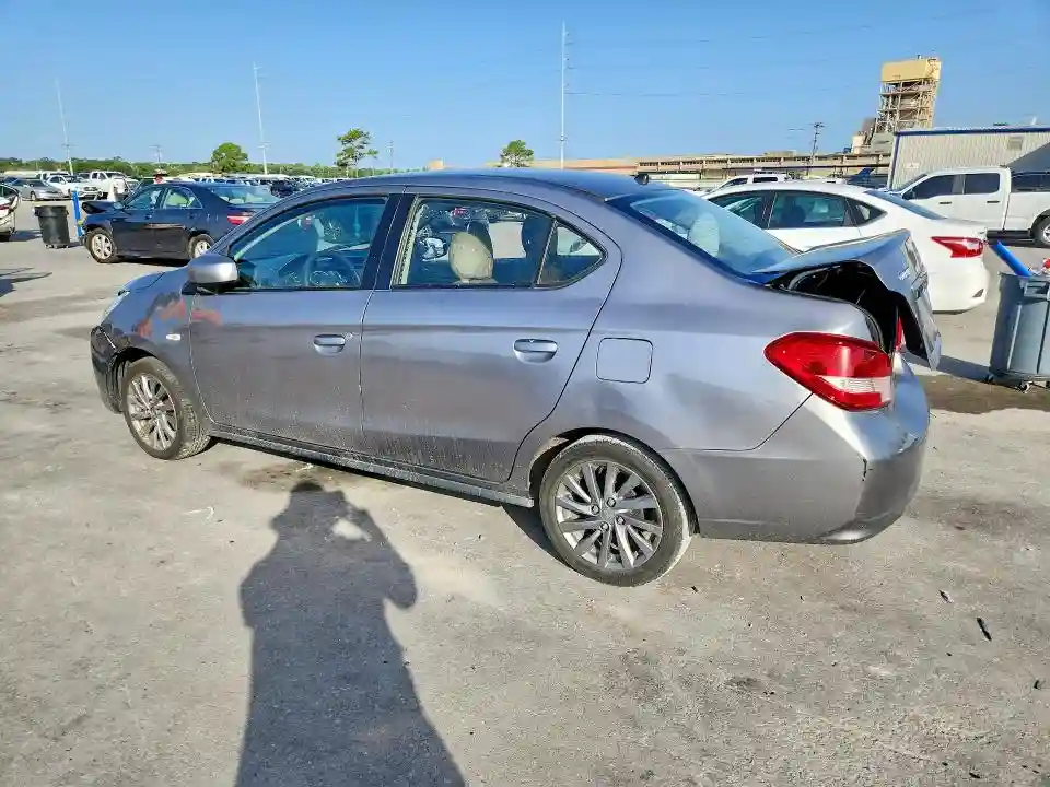 ML32F3FJ2KHF05735 2019 MITSUBISHI MIRAGE-1