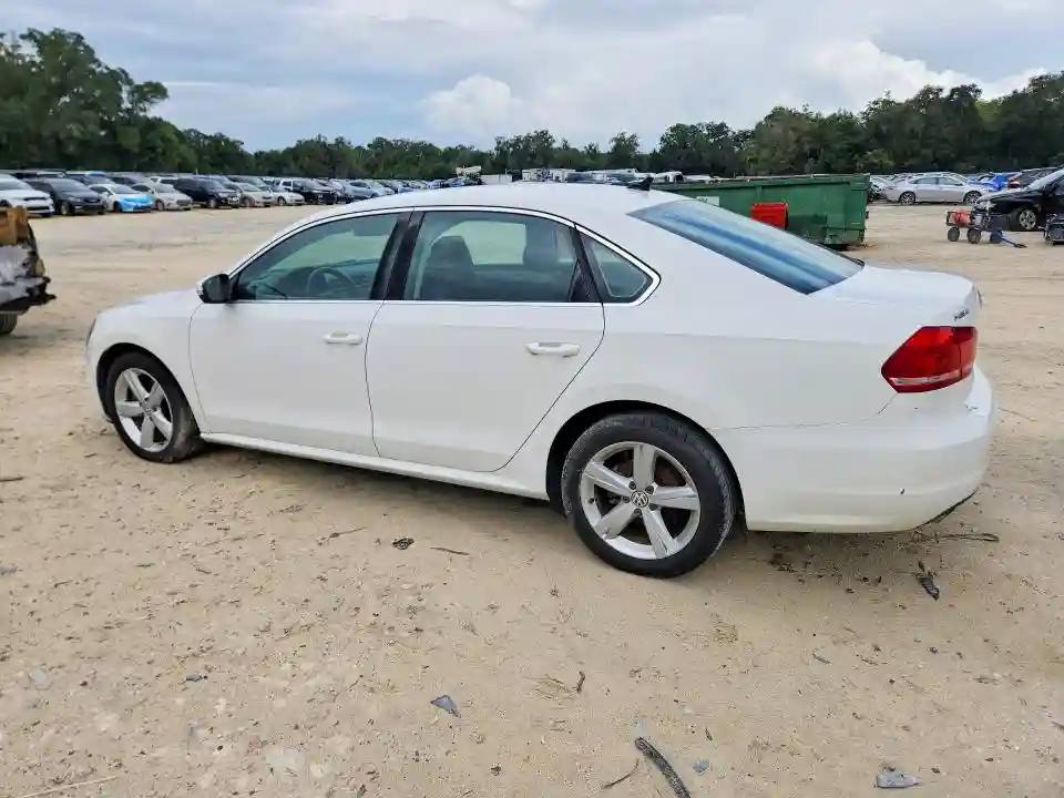 1VWAS7A36FC089724 2015 VOLKSWAGEN PASSAT-1