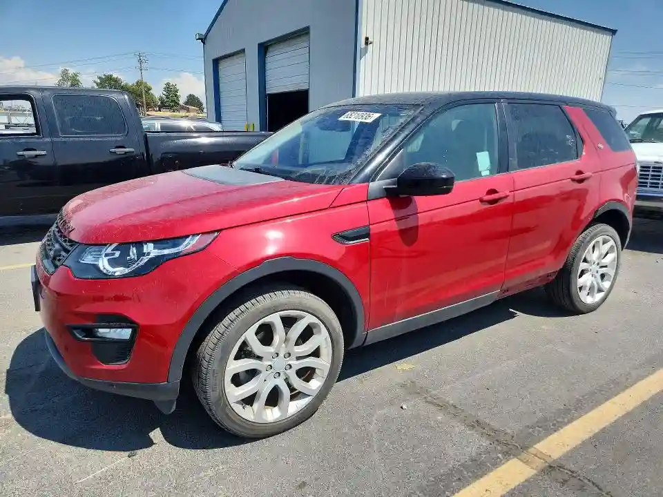 SALCT2FX1KH813266 2019 LAND ROVER DISCOVERY-0