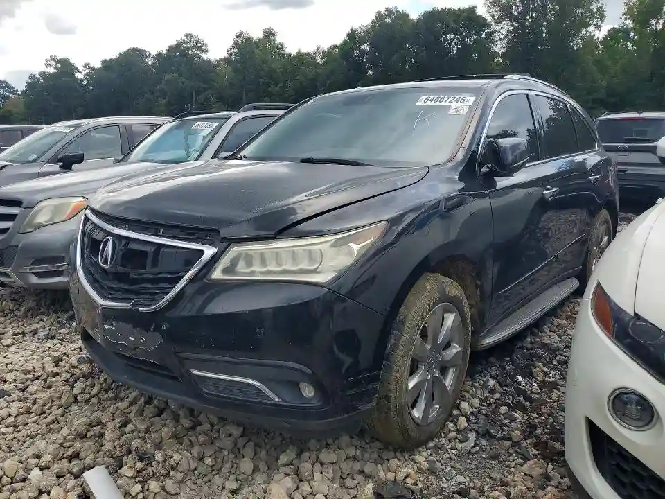 5FRYD4H8XFB009869 2015 ACURA MDX-0