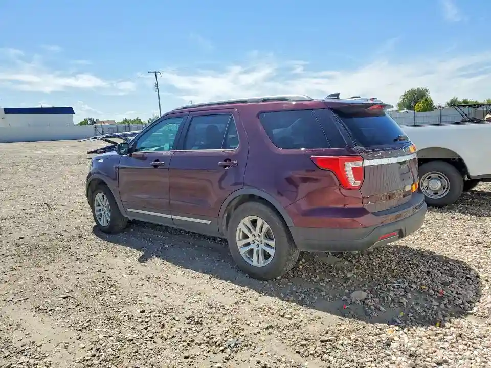 1FM5K8D82KGA50368 2019 FORD EXPLORER-1