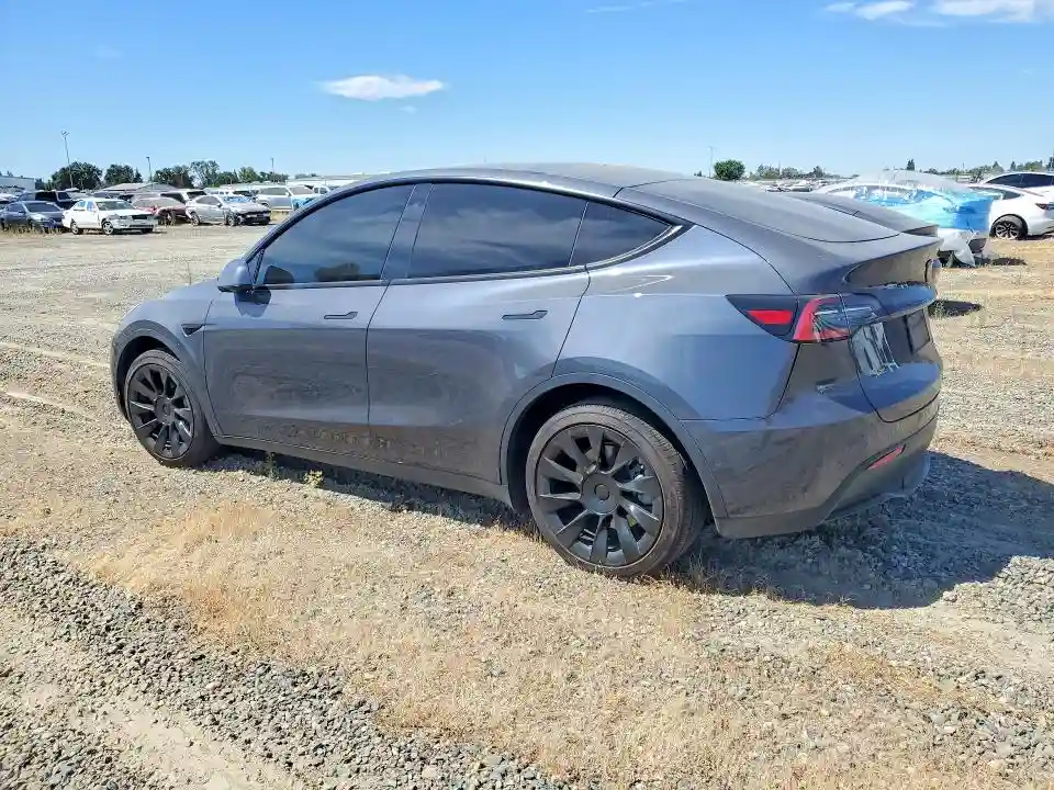 5YJYGDEF7LF002420 2020 TESLA MODEL Y-1