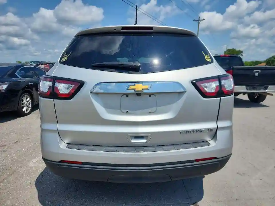 1GNKRFED7GJ292481 2016 CHEVROLET TRAVERSE-5