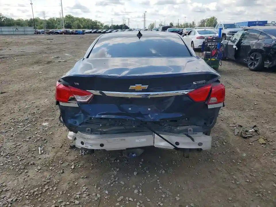 2G11Z5S34K9120044 2019 CHEVROLET IMPALA-5