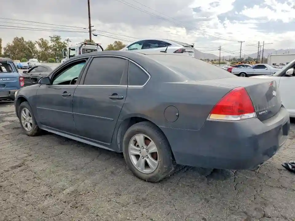 2G1WA5E39F1107755 2015 CHEVROLET IMPALA-1