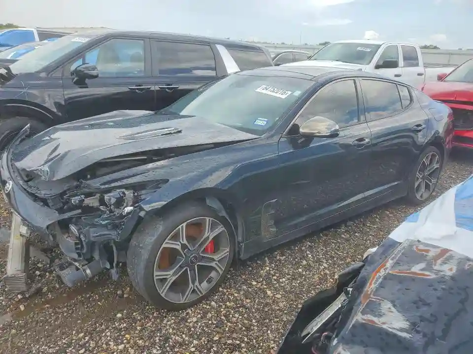KNAE55LC8J6022186 2018 KIA STINGER-0