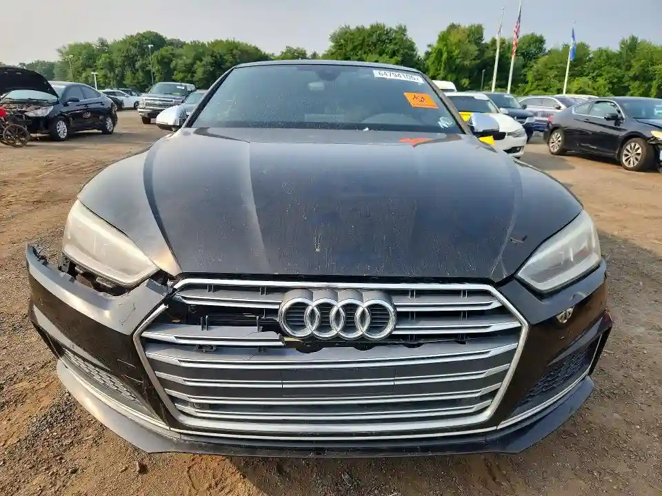 WAUP4AF57JA032447 2018 AUDI S5/RS5-4