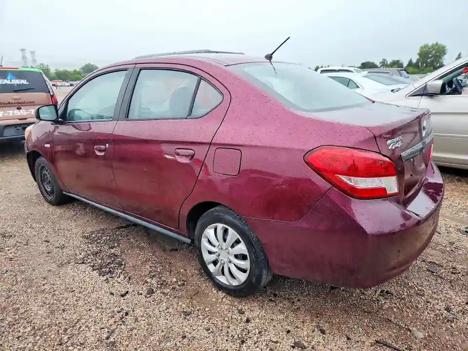 ML32F3FJ4LHF01042 2020 MITSUBISHI MIRAGE-1
