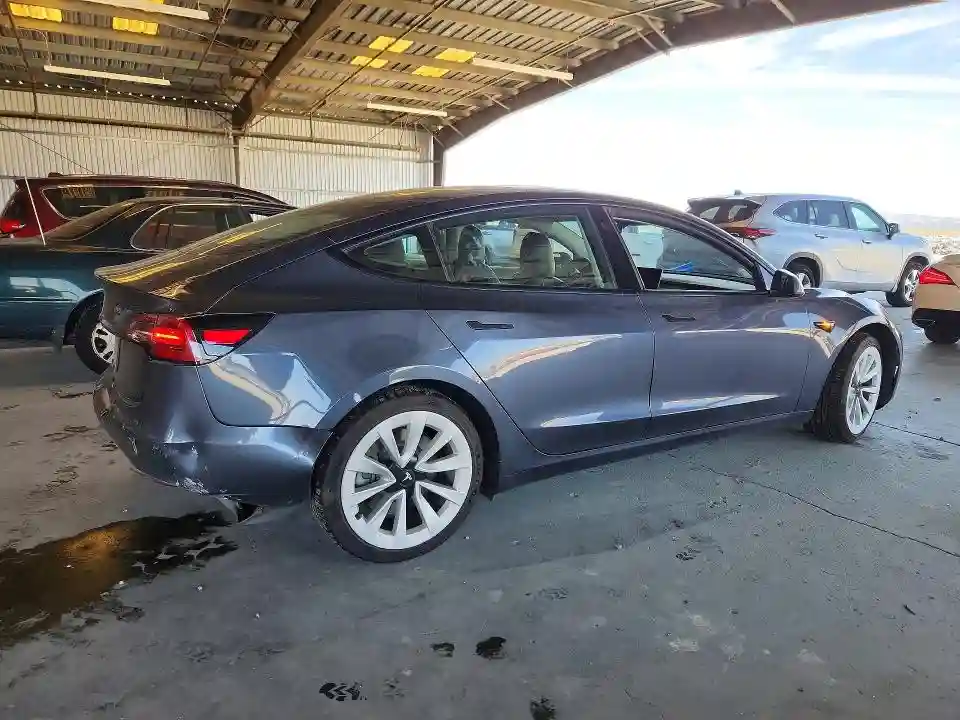 5YJ3E1EA5MF876690 2021 TESLA MODEL 3-2