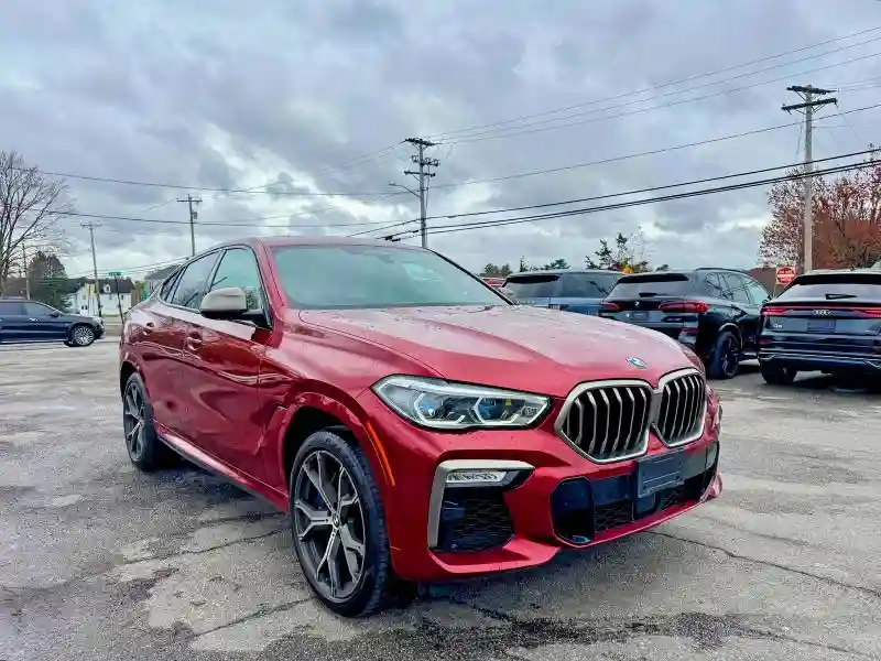 5UXCY8C09M9E51267 2021 BMW X6-0