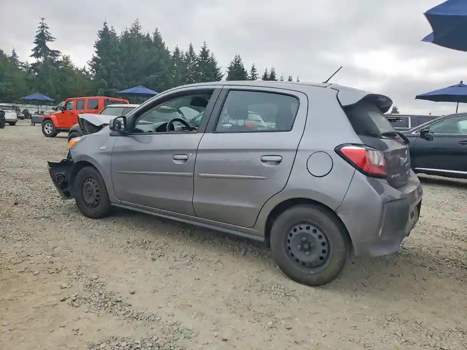 ML32AUHJXNH009424 2022 MITSUBISHI MIRAGE-1