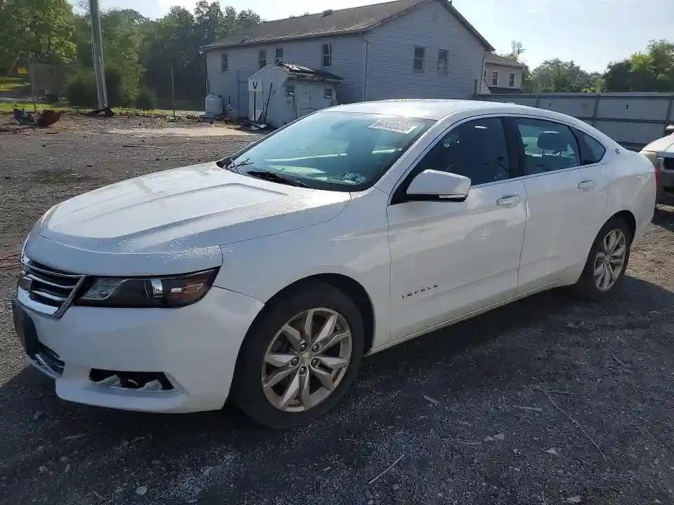 2G1105S30H9160320 2017 CHEVROLET IMPALA-0