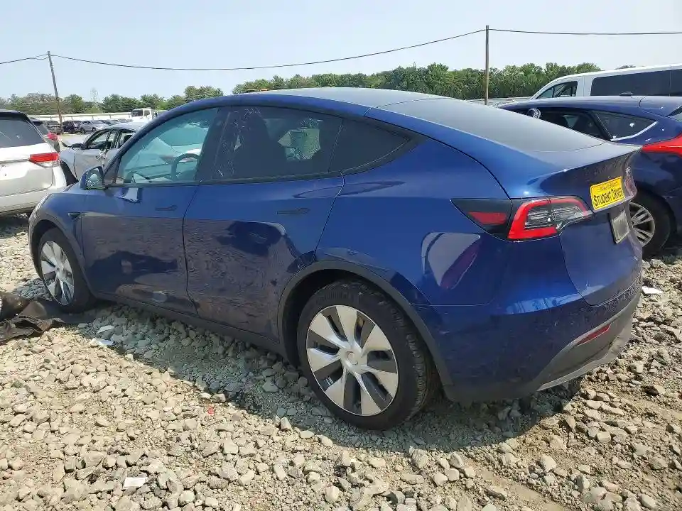 5YJYGDEE8MF063817 2021 TESLA MODEL Y-1
