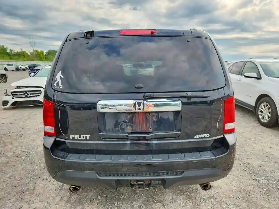 5FNYF4H5XFB017231 2015 HONDA PILOT-5