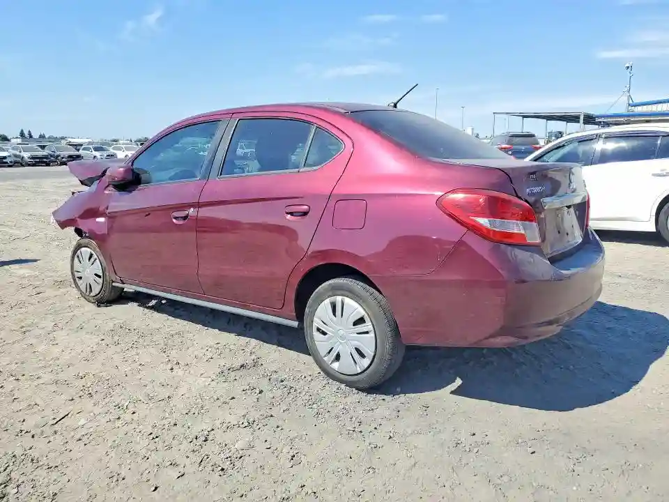 ML32F3FJ3KHF16758 2019 MITSUBISHI MIRAGE-1