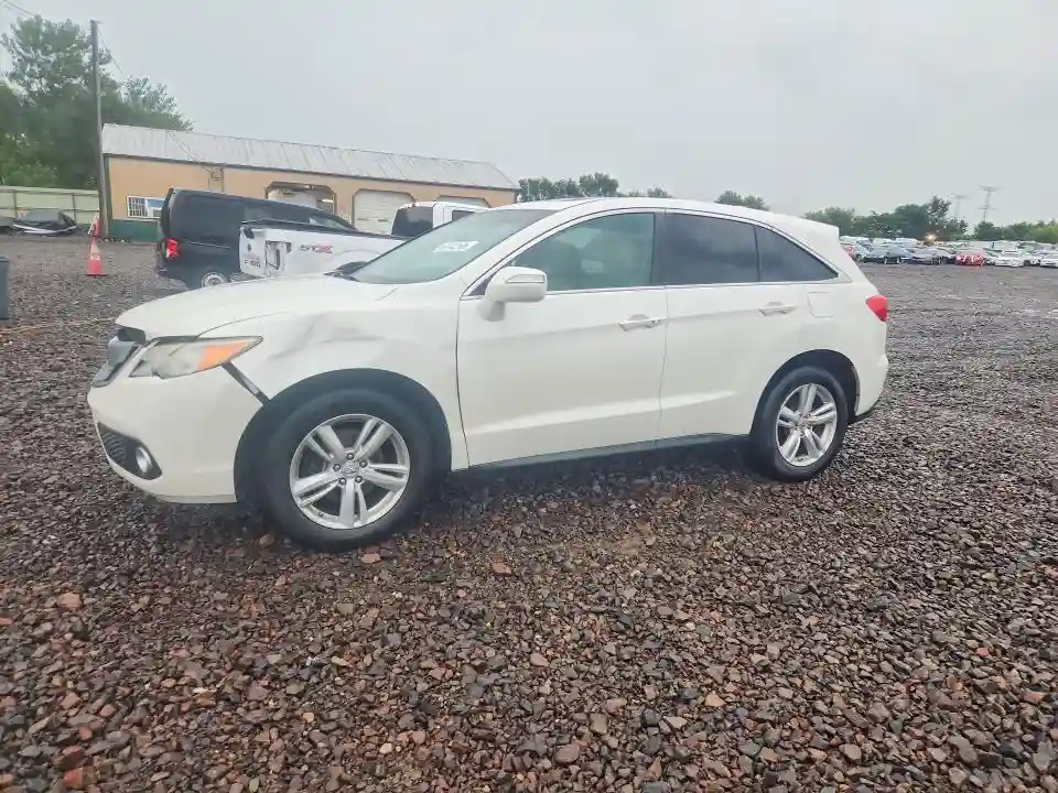 5J8TB4H58FL027468 2015 ACURA RDX-0