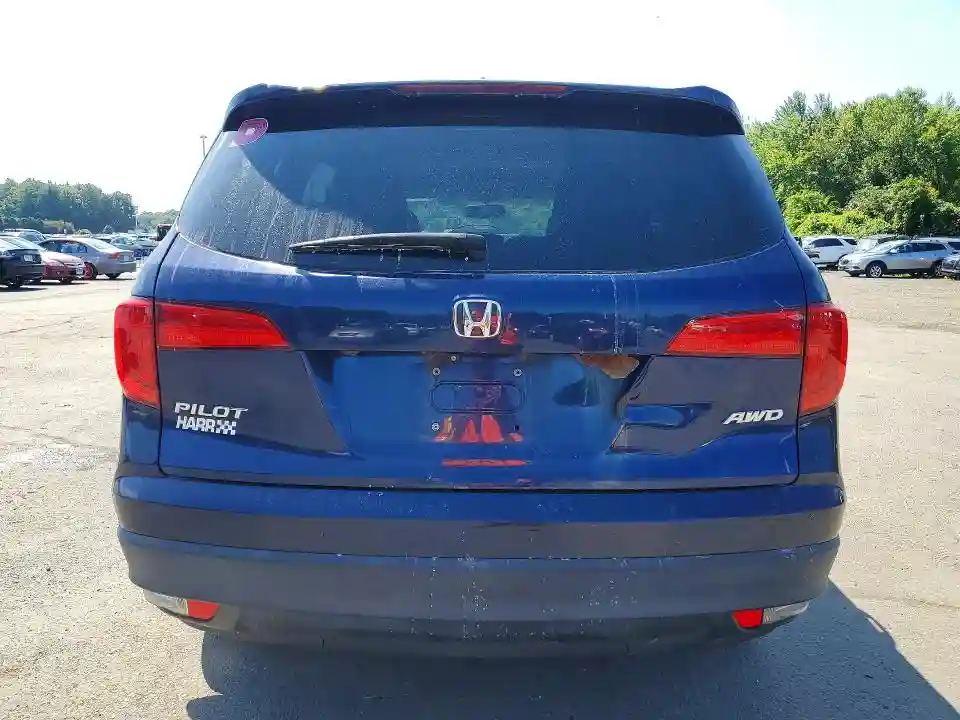 5FNYF6H74GB053950 2016 HONDA PILOT-5