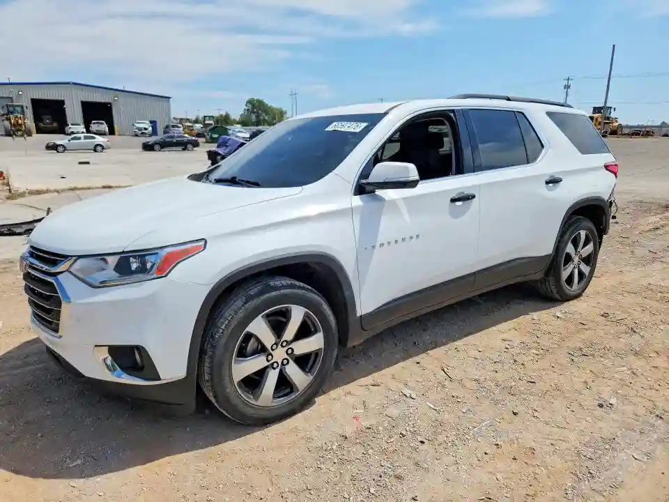 1GNERHKW1KJ286666 2019 CHEVROLET TRAVERSE-0