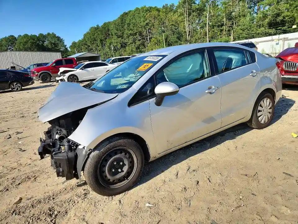 KNADM4A33F6485050 2015 KIA RIO-0