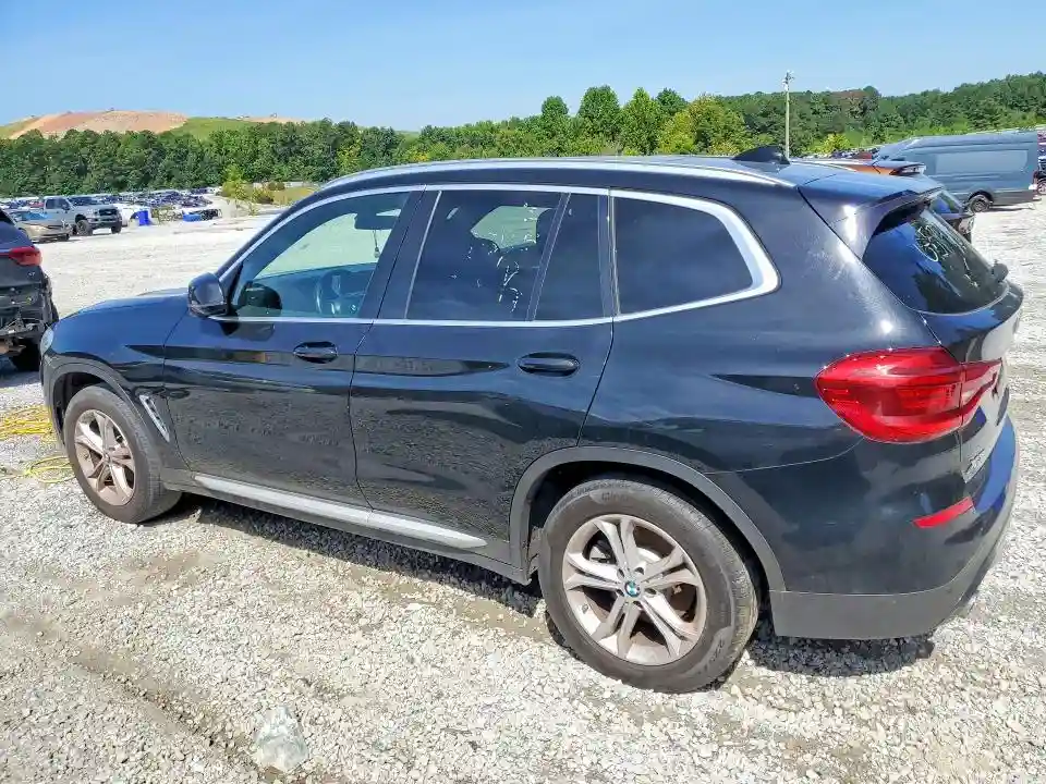 5UXTY3C07M9G57478 2021 BMW X3-1