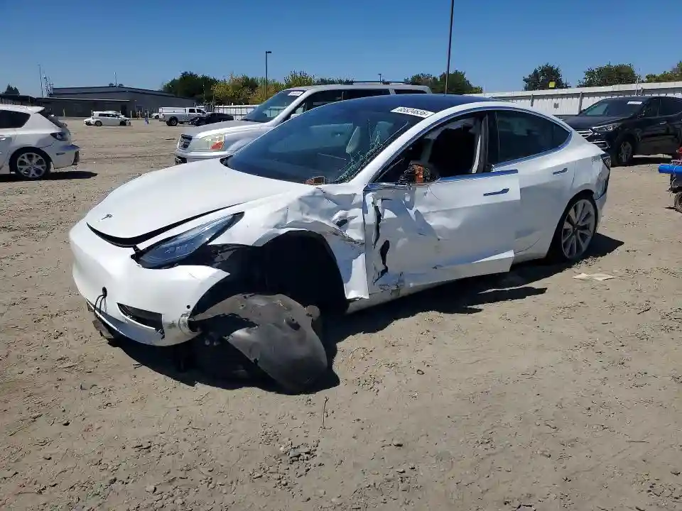 5YJ3E1EAXLF476803 2020 TESLA MODEL 3-0