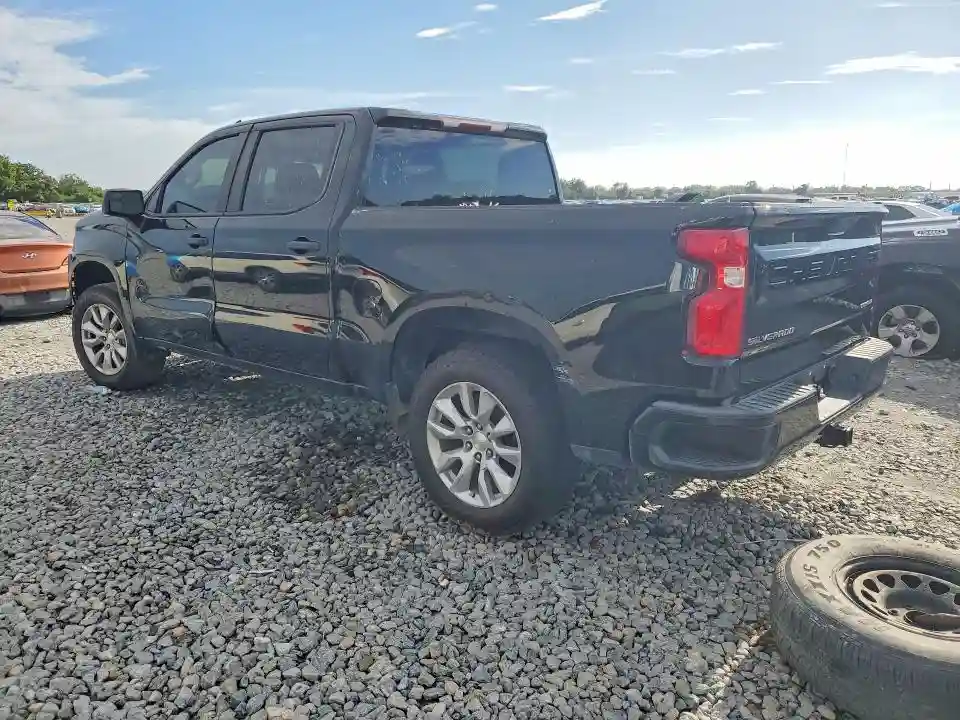 3GCPWBEK0MG128422 2021 CHEVROLET SILVERADO-1