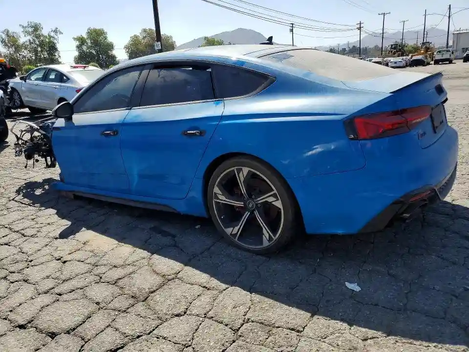 WUAAWDF54NA902202 2022 AUDI S5/RS5-1