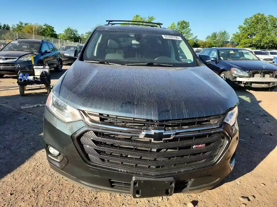 1GNEVJKW9KJ130524 2019 CHEVROLET TRAVERSE-4