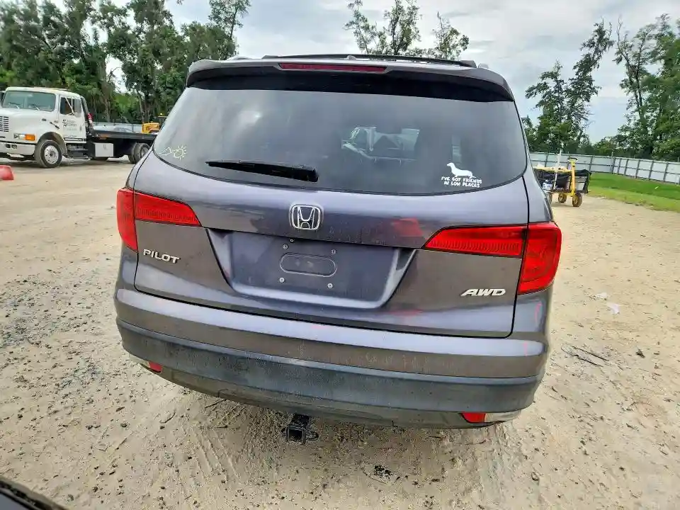 5FNYF6H69HB054083 2017 HONDA PILOT-5
