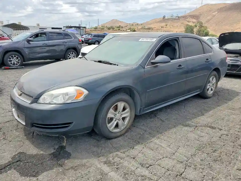 2G1WA5E39F1107755 2015 CHEVROLET IMPALA-0