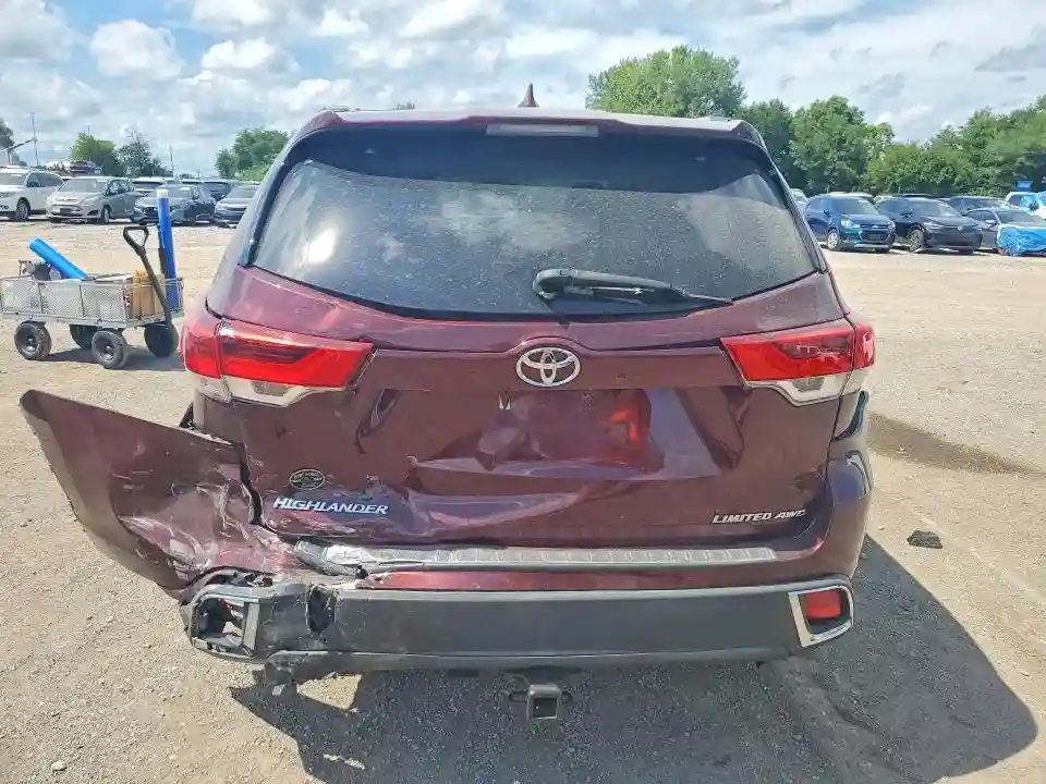 5TDDZRFH3KS708820 2019 TOYOTA HIGHLANDER-5