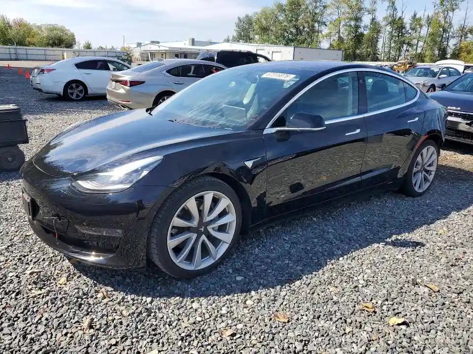 5YJ3E1EB9KF189363 2019 TESLA MODEL 3-0