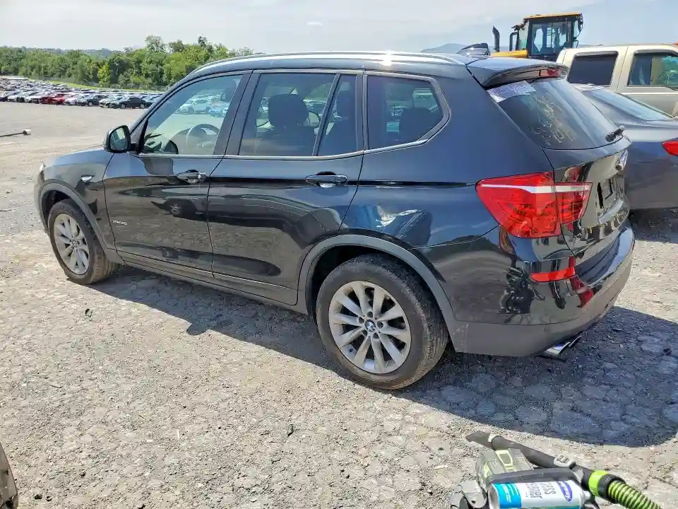 5UXWX9C37H0W75113 2017 BMW X3-1