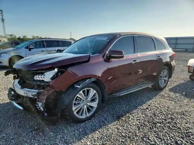 5J8YD3H51JL001720 2018 ACURA MDX-0