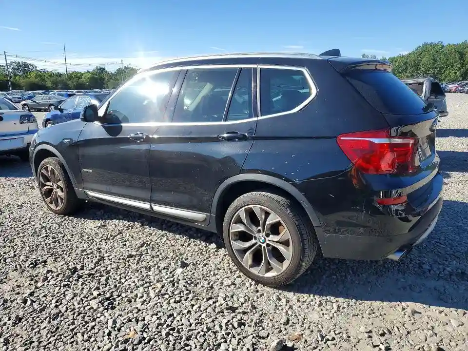 5UXWX7C37H0U43339 2017 BMW X3-1