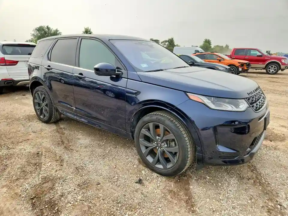SALCL2FX7MH905033 2021 LAND ROVER DISCOVERY-3