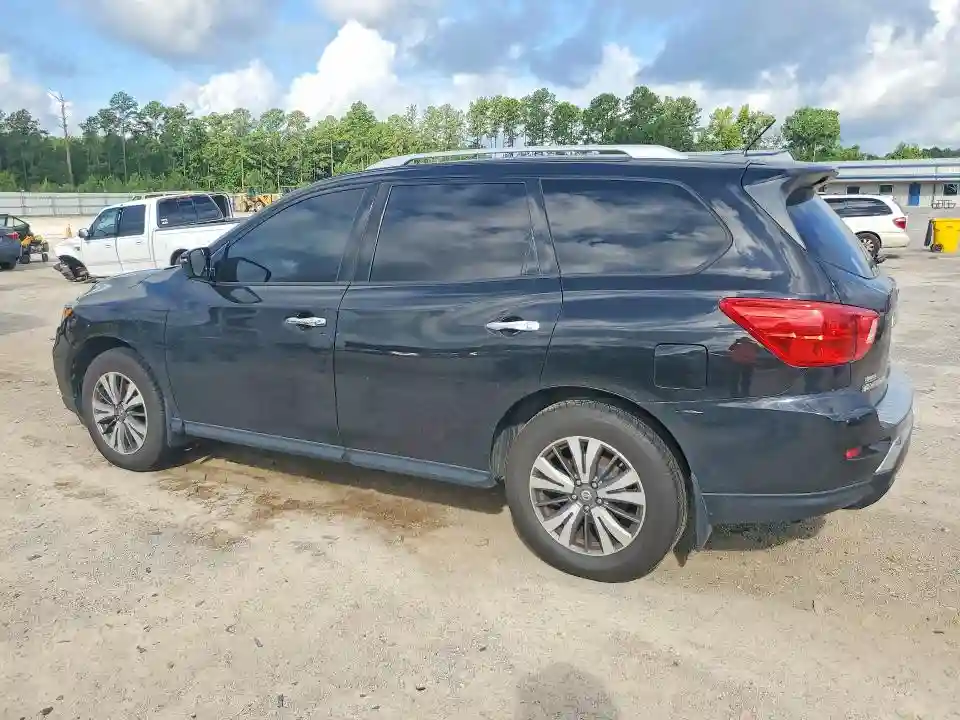 5N1DR2MM9HC649415 2017 NISSAN PATHFINDER-1