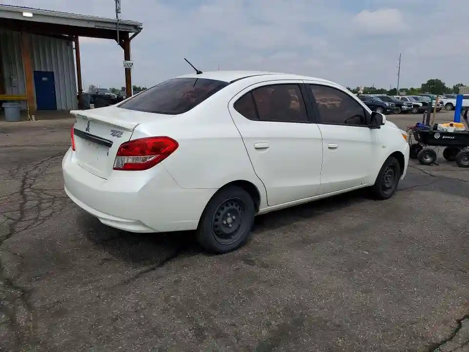 ML32F3FJ3HH003287 2017 MITSUBISHI MIRAGE-2
