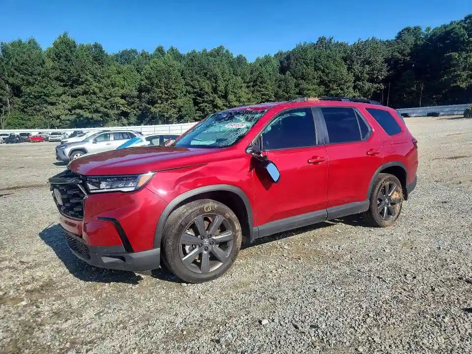 5FNYG2H37SB037222 2025 HONDA PILOT-0
