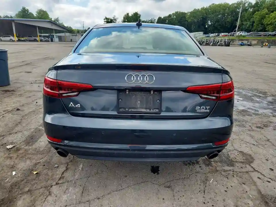 WAUANAF4XHN016028 2017 AUDI A4-5