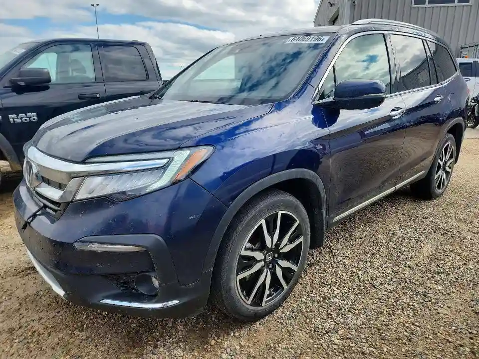 5FNYF6H67KB503154 2019 HONDA PILOT-0