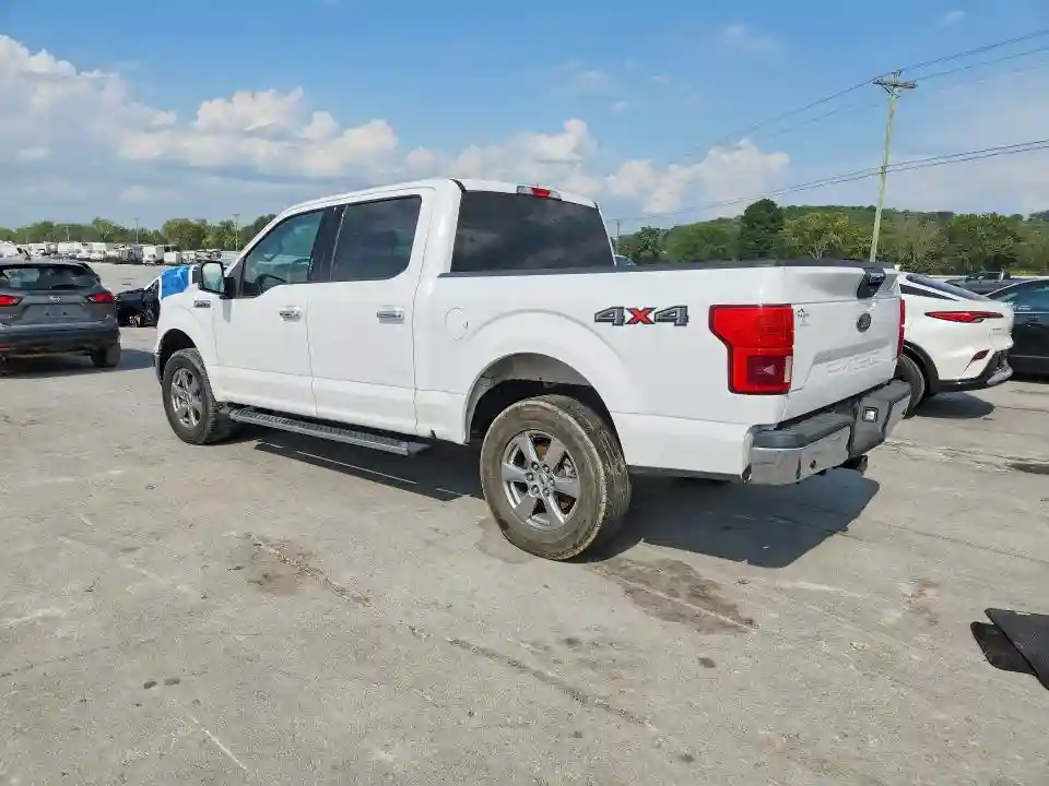 1FTEW1E55JKC12591 2018 FORD F150-1