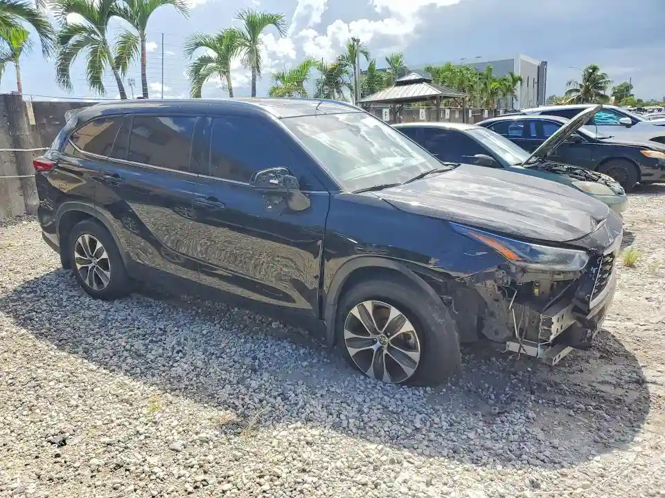 5TDGZRBH4MS112959 2021 TOYOTA HIGHLANDER-3