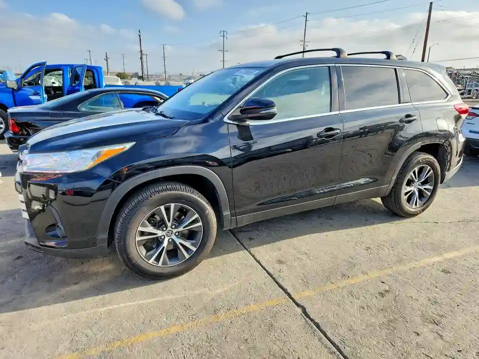 5TDZARFH8KS054278 2019 TOYOTA HIGHLANDER-0