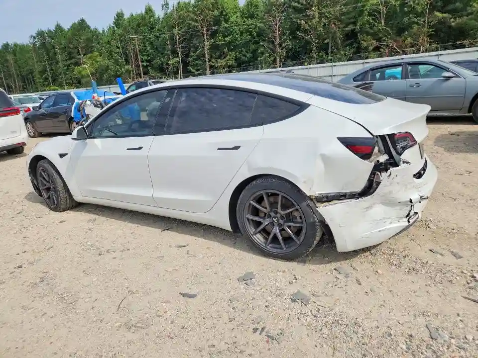 5YJ3E1EA0MF986966 2021 TESLA MODEL 3-1